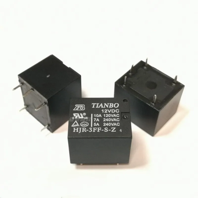 2Pcs HJR-3FF-S-H-12VDC HJR-3FF-S-Z-12VDC HJR-3FF-S-H-24VDC HJR-3FF-S-Z-24VDC Dip Relais Gloednieuwe Originele