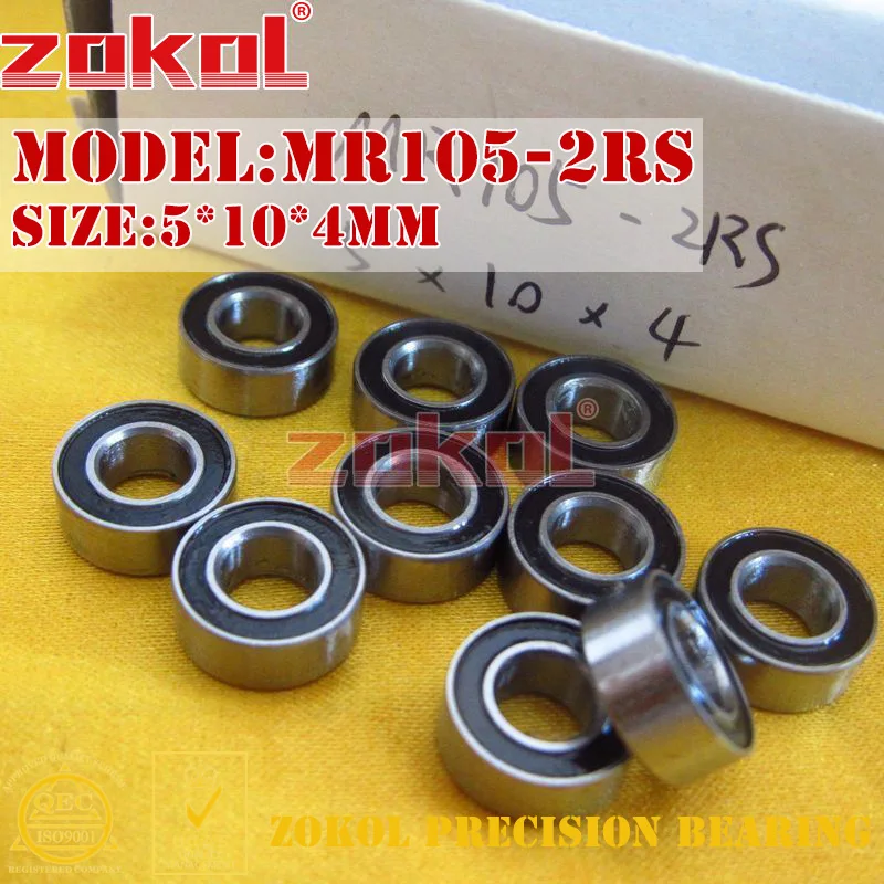 10Pcs/Lot MR52ZZ MR63ZZ MR74ZZ MR85ZZ MR105ZZ MR117ZZ MR126ZZ MR128ZZ MR137ZZ MR148ZZ MR84ZZ Miniature Deep Groove Ball Bearing