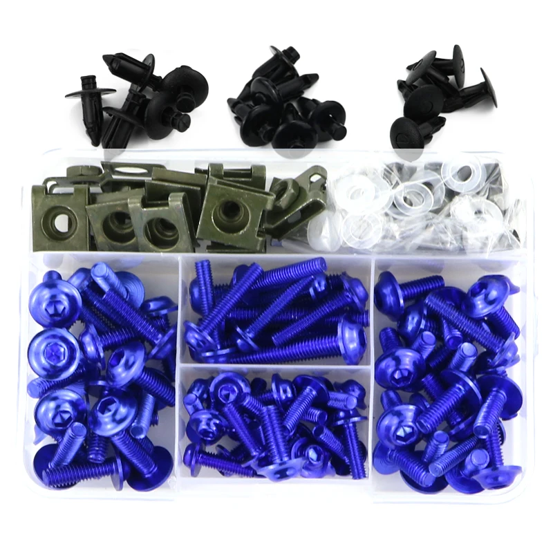 Fit Für Aprilia Dorsoduro 750 Dorsoduro 1200 Dorsoduro 900 Caponord 1200 RXV SXV CNC Legierung Volle Verkleidung Bolt Kit Körper schrauben