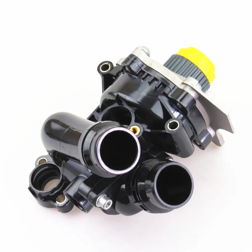 FHAWKEYEQ Engine 1.8T 2.0T Auxiliary Cooling Water Pump Assembly For VW Passat Tiguan Jetta Golf A4 A3 A6 TT Seat Leon 06H121026