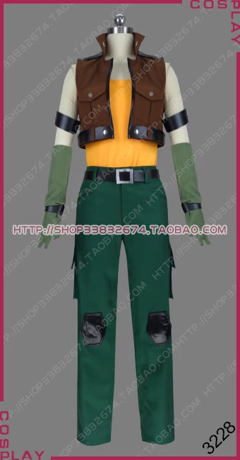 يو غي أوه! أزياء Yugioh 5D's Crow Hogan التأثيرية مصنوعة حسب الطلب للهالوين