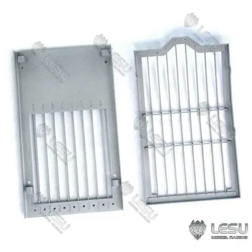 

LESU 1/14 RC Accessory for 374F Excavator DIY Model Metal Protective Fences of Cabin Parts Toys TH16934-SMT5