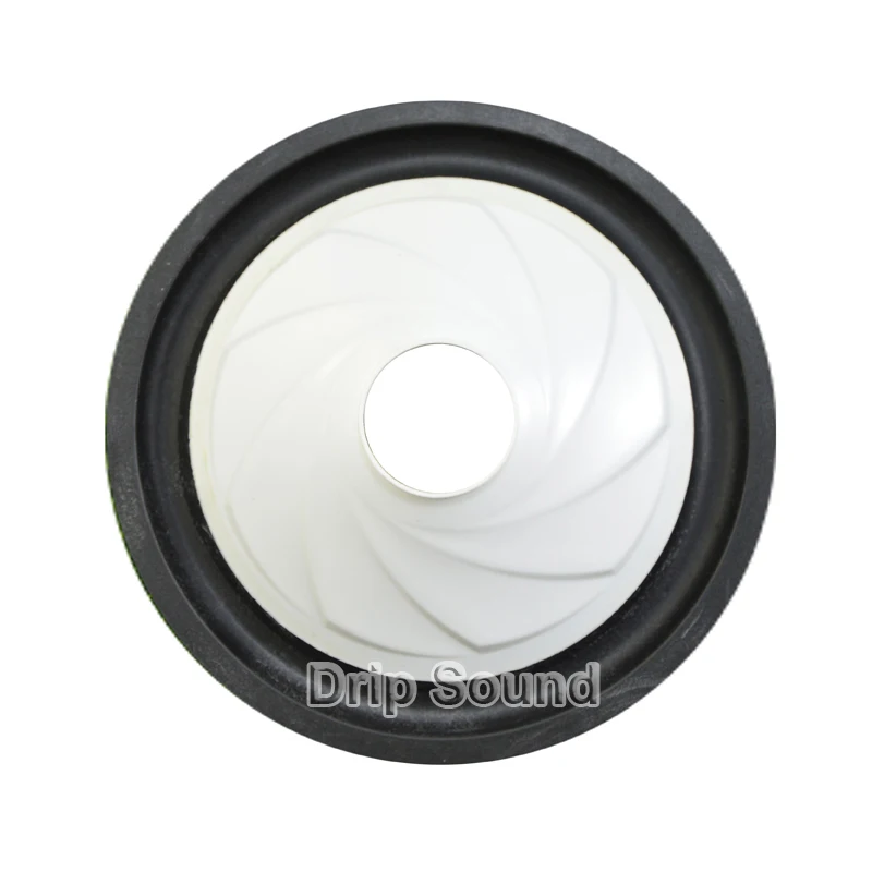 Piezas de reparación de Woofer de diafragma vibratorio, borde de goma de altavoz, Drup, lavabo de cono de plástico, OD100mm/3,97 "ID19mm/0,75", 2 piezas, 4"