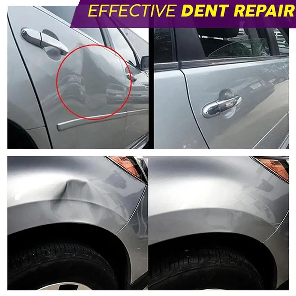 Auto Dent Puller Reparatur Werkzeug Auto Körper Dent Entfernung Glas Vakuum Starken Saugnapf Aluminium Legierung Mini Dent Heber Reparatur Kit