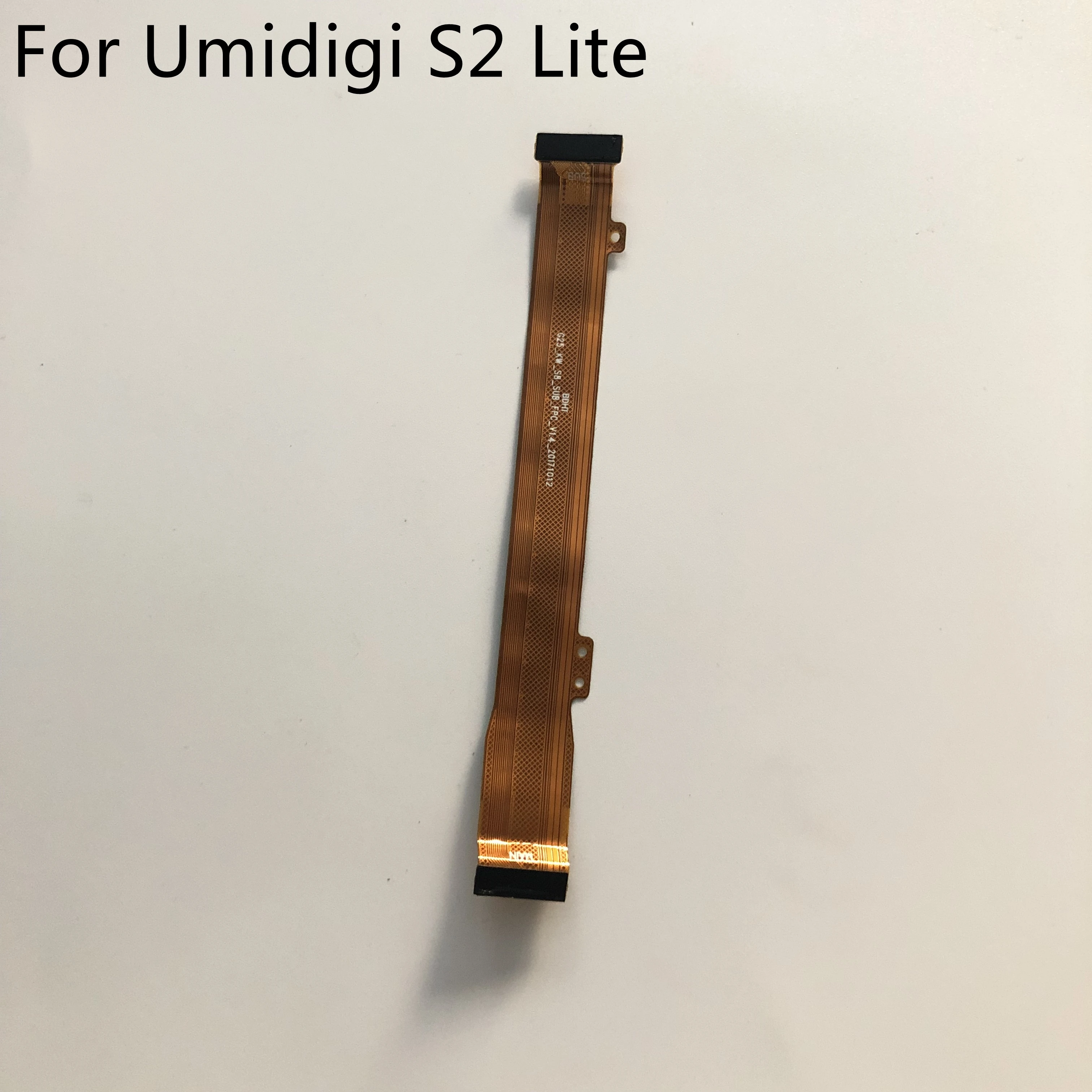 

USB Charge Board to Motherboard FPC For Umidigi S2 Lite MT6750T Octa Core 6.0' 1440x720 Cell Phone