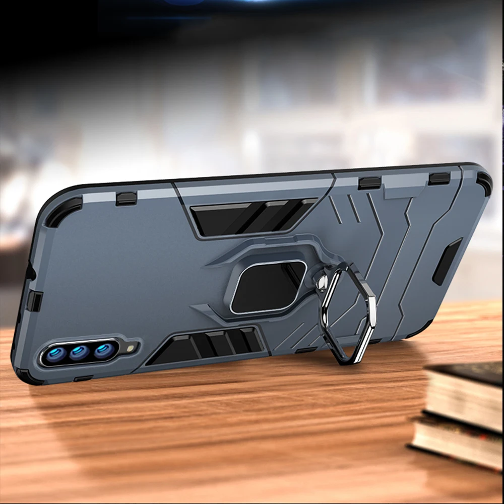 

Shockproof case for Xiaomi Mi 9 Lite, PC case with ring holder, for mi 9 Lite SE, 9 Lite, 9 Lite, 9t Pro