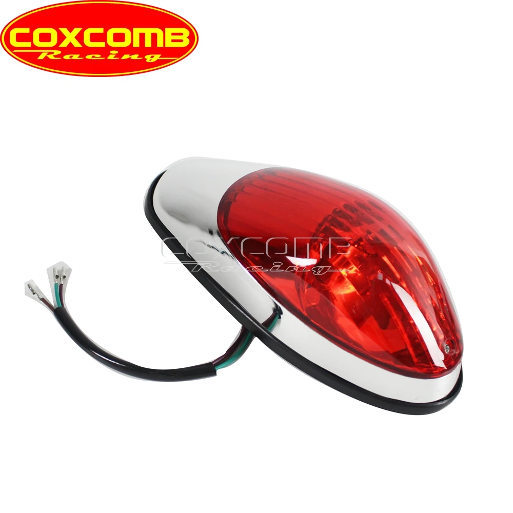 Motorcycle Taillight Tail Brake Stop Light For Honda VTX 1300 1500 1800 Yamaha Suzuki Chopper Kawasaki Vulcan 900 Classic VN900C