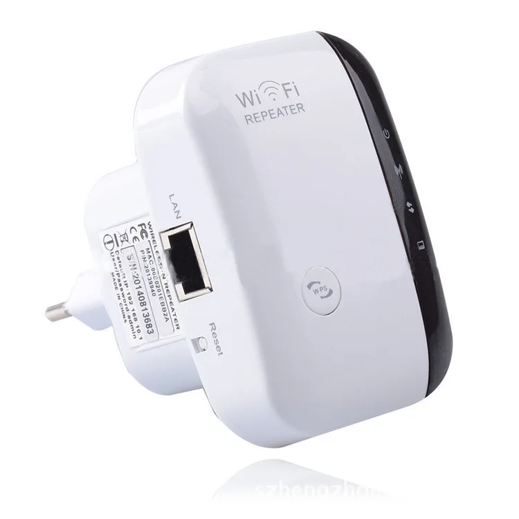 Wireless Network Repeater WiFi Signal Amplifier Home Router Extender 300m Transmit Enhanced Signal Amplifier