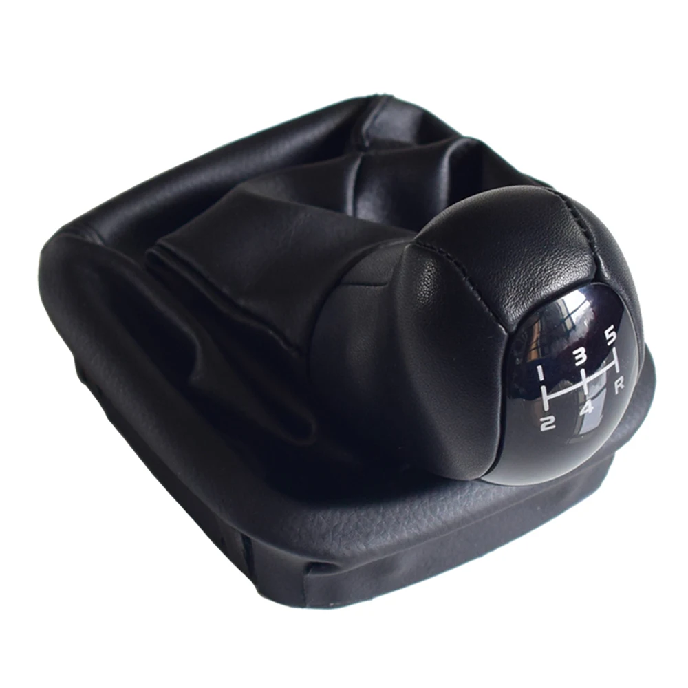 سيارة والعتاد التحول المقبض رافعة شيفتر مع الجلود الجرافيتر التمهيد لمرسيدس بنز W168 A الفئة 1997-2004 دليل 5 سرعة سيارة التصميم