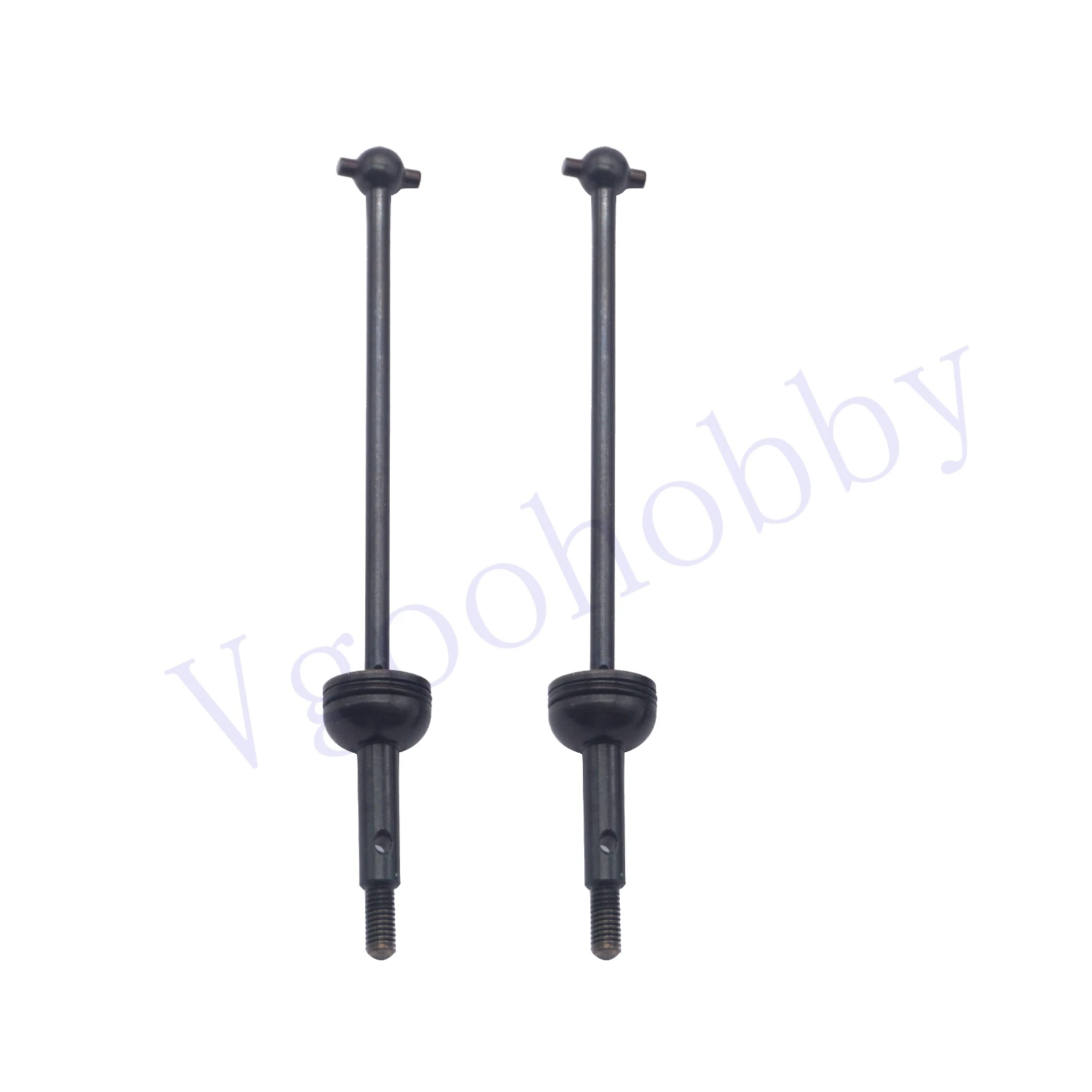 2Pcs  Metal RC CVD Drive Shafts Dogbone Joint Compatible with WLtoys 144001 1/14 RC Car Upgrade Parts