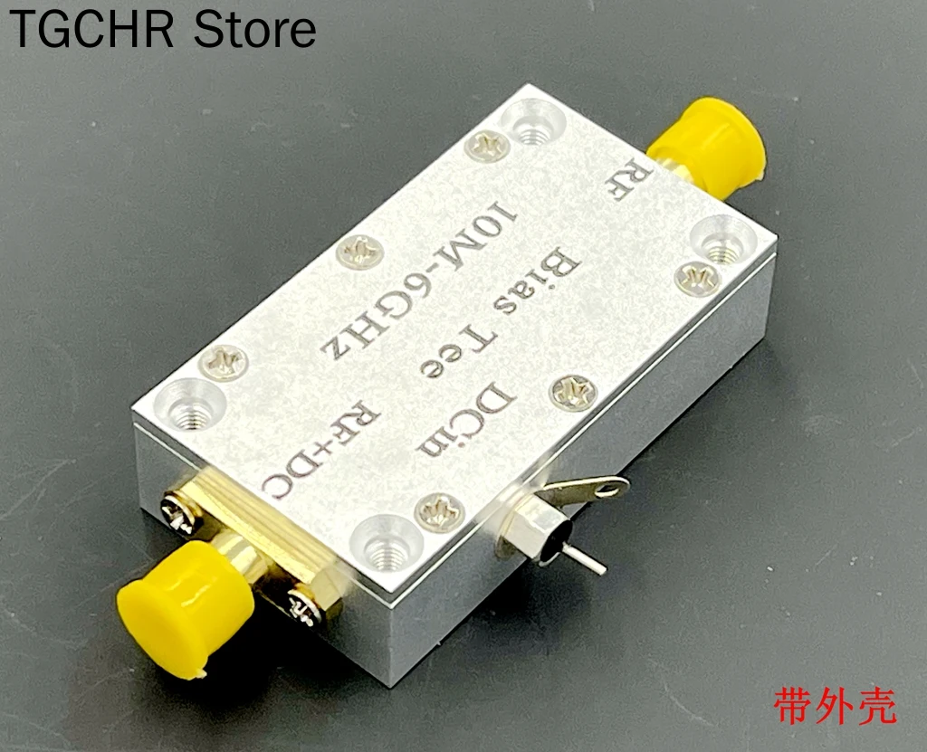 Broadband RF Feeder RF Isolator Bias Feeder Bias Tee 10MHz-6GHz