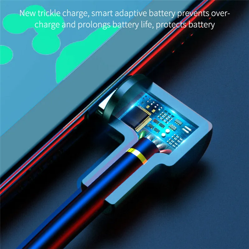 Кабель USB Type-C для Samsung S20/Xiaomi 11/Huawei P30, 5 А