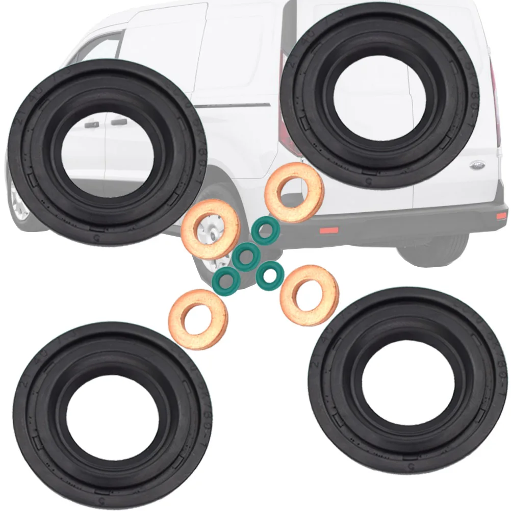 Apktnka CAR ORING FUEL INJECTOR SEAL WASHER SET FOR LAND ROVER DEFENDER FORD TRANSIT MK6 2006 2007 2008 2009 2010 2011 2012