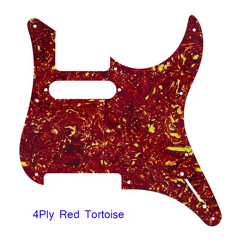 Xinyue Custom Guitar Parts - For MIJ Japan YAMAHA PACIFICA 302S Pickup Hole Electric Guitar Pickguard Scratch Plate