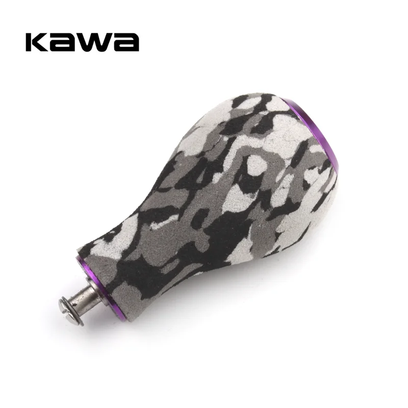 KAWA Mango para carrete de pesca con perilla manivela EVA giratorios - imagen 5