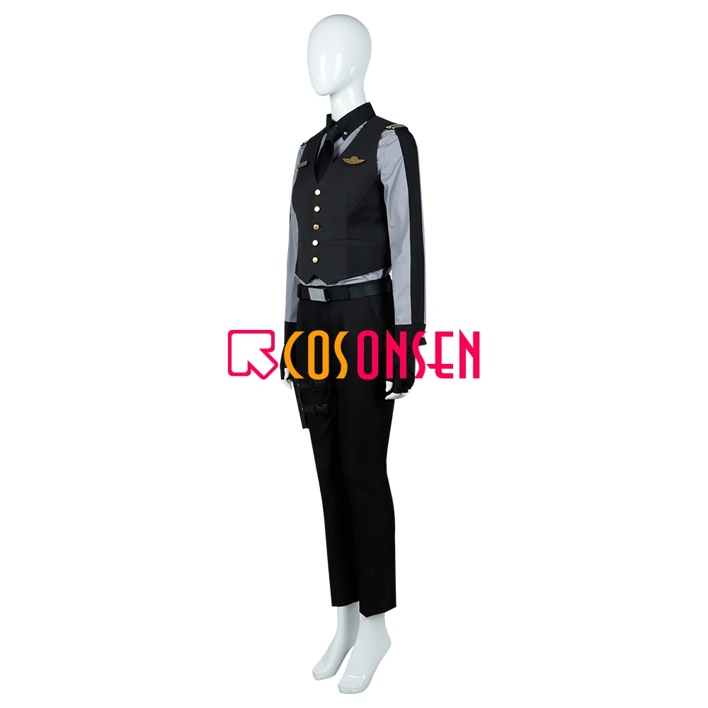 New Game Helios Rising Heroes Brad Beams Cosplay Costume Uniform Adult Costume COSPLAYONSEN custom made