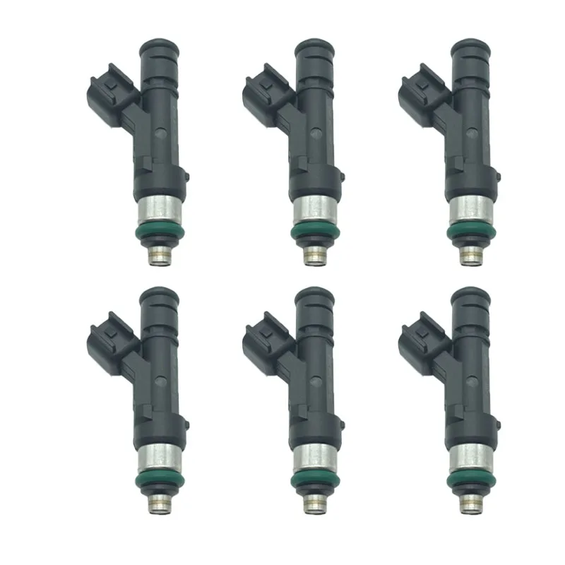 

6Pcs Car Fuel injector For Cadillac 4.6L 06-11 DTS STS SRX XLR 06-11 BUICK OEM: 12577869 0280158083