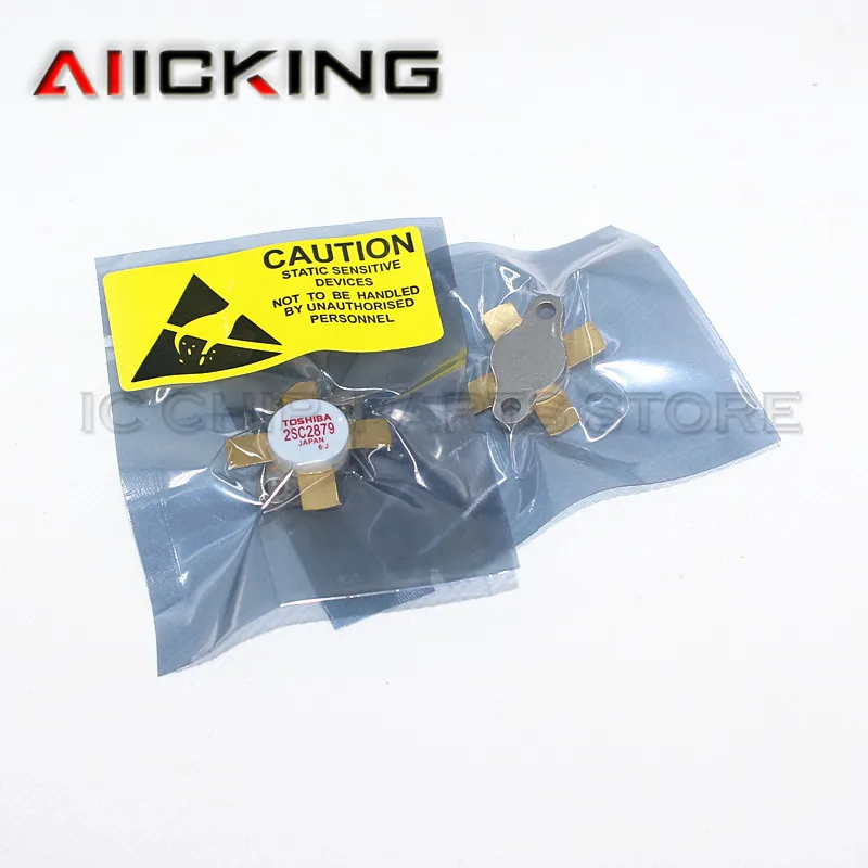 2 sc2879 1 szt. Tranzystor bipolarny do lamp SMD RF, 1Element, pasmo wysokiej częstotliwości, krzem, oryginał NPN w magazynie