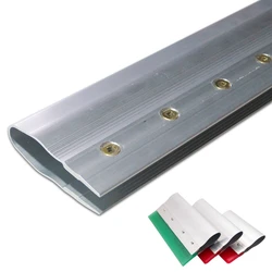 Aluminum Alloy Screen Printing Squeegee Handle Thicken Durable Silk Screen Printing Scraper Handle Tools Part