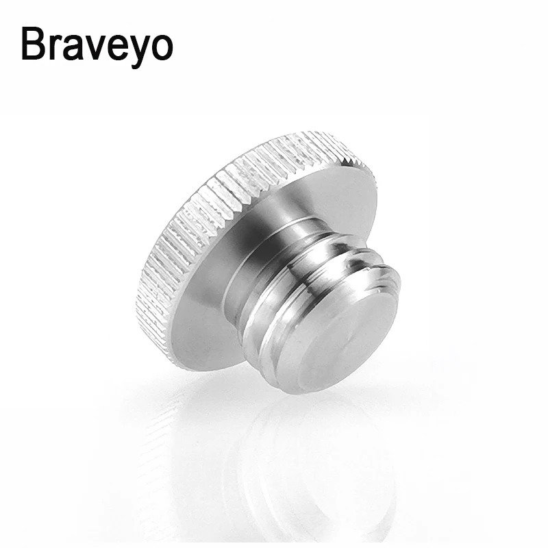 Conversão Parafuso para Laser Nível Medidor, Tripé Adaptador, Fotografia Acessórios, Quick Release Mount Parafuso, 1/4 a 5/8 polegadas