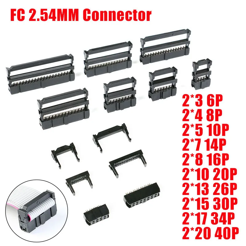 10Pcs Dip 6/10/20/2…