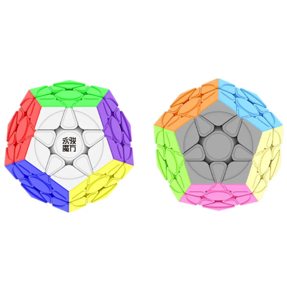 Yongjun Yj Yuhu M V2M 3x3 Wumofang Megaminx Special Magnetic Magic