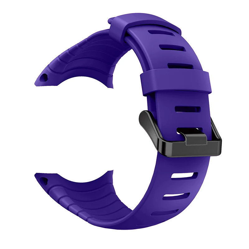 BEHUA-Bracelet de montre de sport en plein air, bracelet de montre de luxe en silicone, bracelet de remplacement pour SUUNTO CORE, bracelet de montre