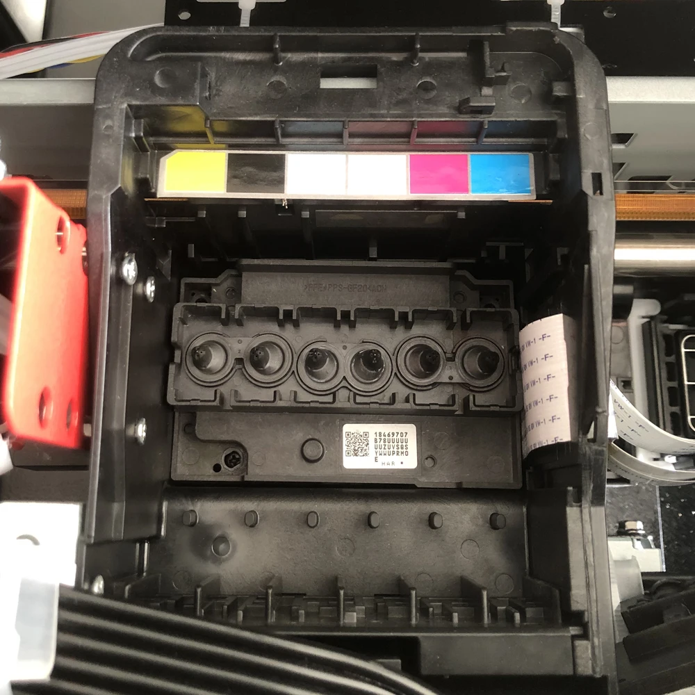 Imagem -06 - Cabeça de Impressora Inkjet Epson L800 L801 L805 R330 T50 P50 Usada em a4 uv Dtf Dtg