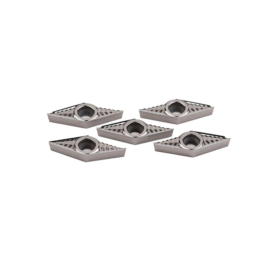 Imagem -04 - Ferramentas de Torno Cnc Gêmeo H01 10 Peças Ferramentas de Torno Cnc com Inserções de Metal Duro Ferramentas de Corte de Alumío H01