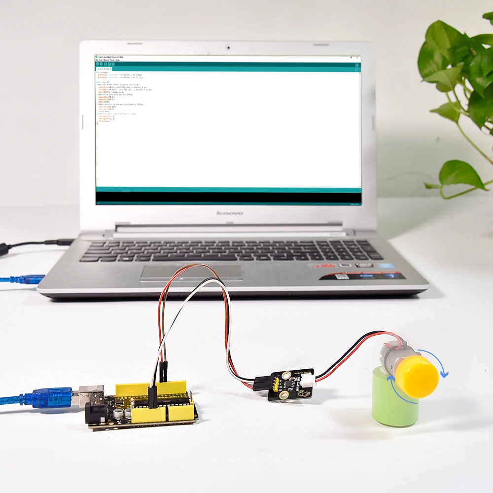 Keyestudio для Arduino 130, модуль управления двигателем