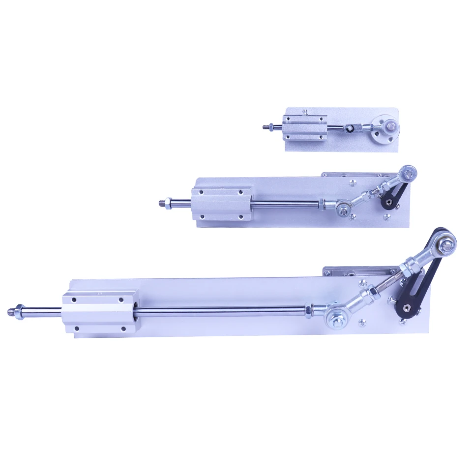 FREDORCH DIY Sex Machine Reciprocating Metal Gear Reduction Motor DC Linearly Motor DIY love machine