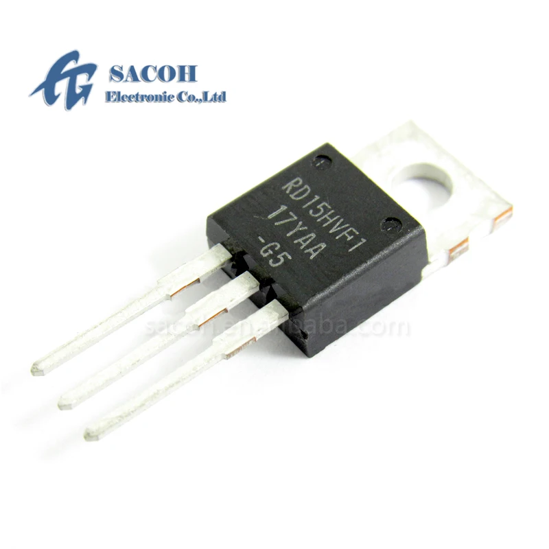 

New Original 2Pcs/Lot RD15HVF1 RD15HVF1-101 RD15HVF1-501 OR RD16HHF1 OR RD06HHF1 RD06HVF1 TO-220 Silicon RF MOSFET Transistor