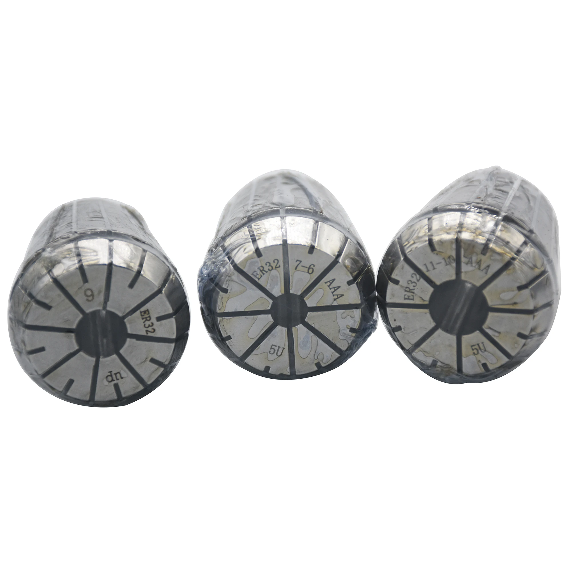 ความแม่นยำสูง ER32-7mm/ER32-9mm เครื่อง CNC แกะสลัก Collet ER32-11mm/ER32-12mm