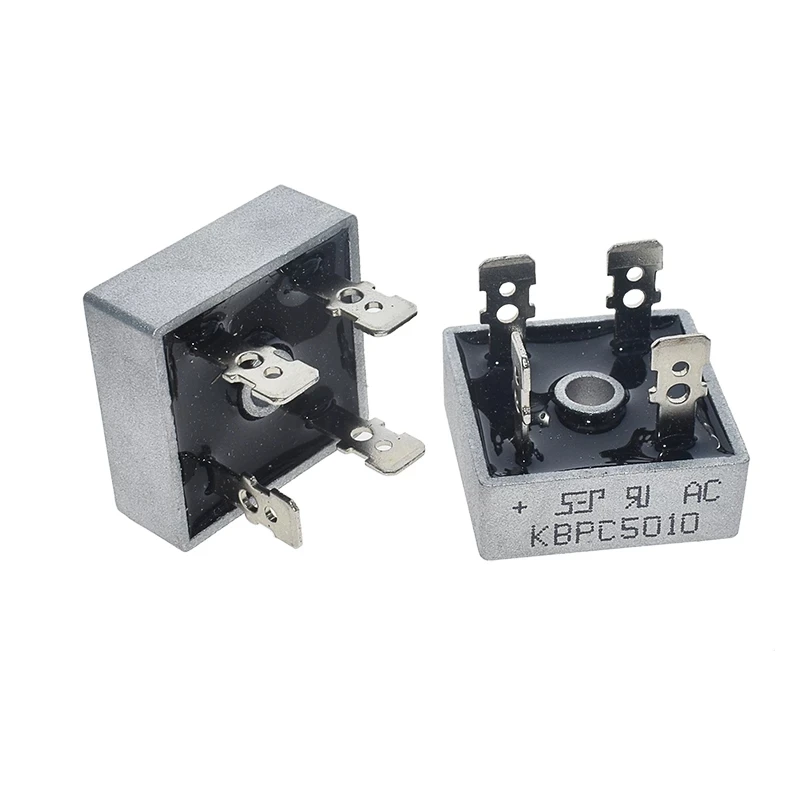 1PCS KBPC5010 diode bridge rectifier diode 50A 1000V KBPC 5010 power rectifier diode electronica componentes