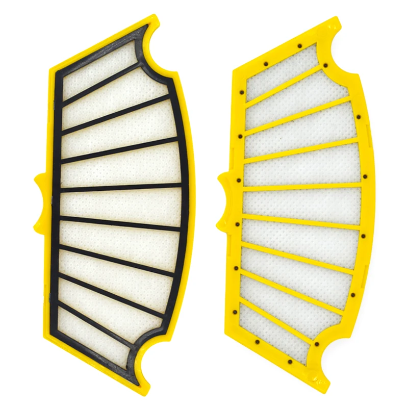 Bagian Sikat Sisi Filter Hepa Roda Sikat Rol Utama untuk IRobot Roomba 500 Seri 520 529 530 540 550 580 590 Penyedot Debu