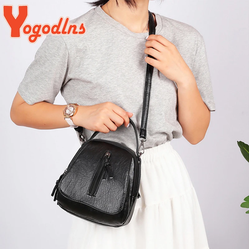 Yogodlns New Small Shoulder Bag Casual Handbag Crossbody Bags for Women Phone Pocket Girl Purse Messenger Bags