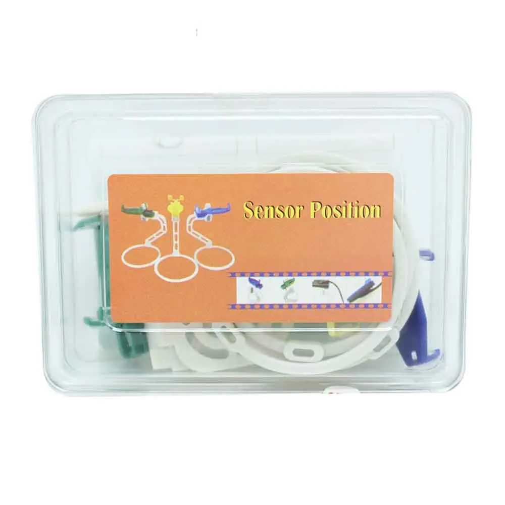 Instrumento Dental con Sensor de rayos X, soporte posicionador, localizador Digital de película de rayos X para equipo dental, 3 unids/set por Set