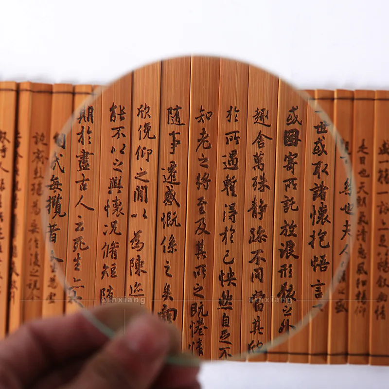 100Mm Đường Kính Ống Kính Phóng Đại Kính Cường Lực Máy Chiếu Lớp Học Thí Nghiệm Đôi Lồi