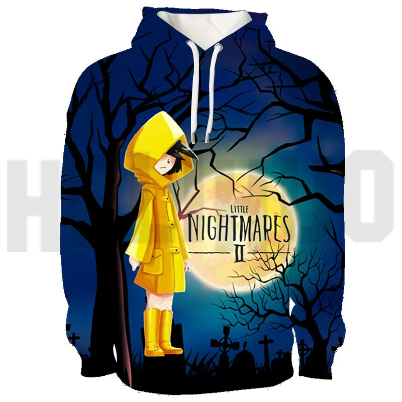 Hot Sale Brand Little Nightmares 3D Hoodies Unisex Sweatshirt Long Sleeve Boys/girl Harajuku Pullovers Fashion Design Casual Top