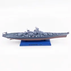 Diecast 1:1000 Scale WWII Missouri Warship Cruiser Battleship Model Simulation Alloy Decoration Static Collection Souvenir