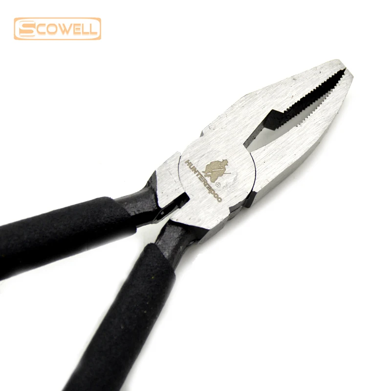 High Carbon CR-V steel Flat Nose Plier Glass Break Pliers With Adjustable Screw Running Nipper DIY Hand Tools Tile Clipper