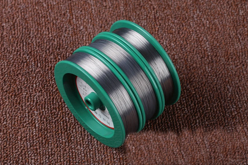 0.5mm~2mm 1m Air purifier special tungsten wire silver black 99.9% high purity electrostatic precipitator tungsten wire