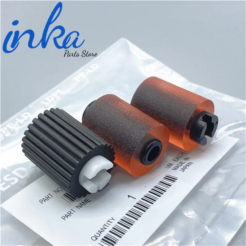 15X Original Pickup Roller A00J563600 A5C1562200 For Konica Minolta Bizhub 250 C452 C220 C224e C284 C364 C552 C652 283 363 Tire