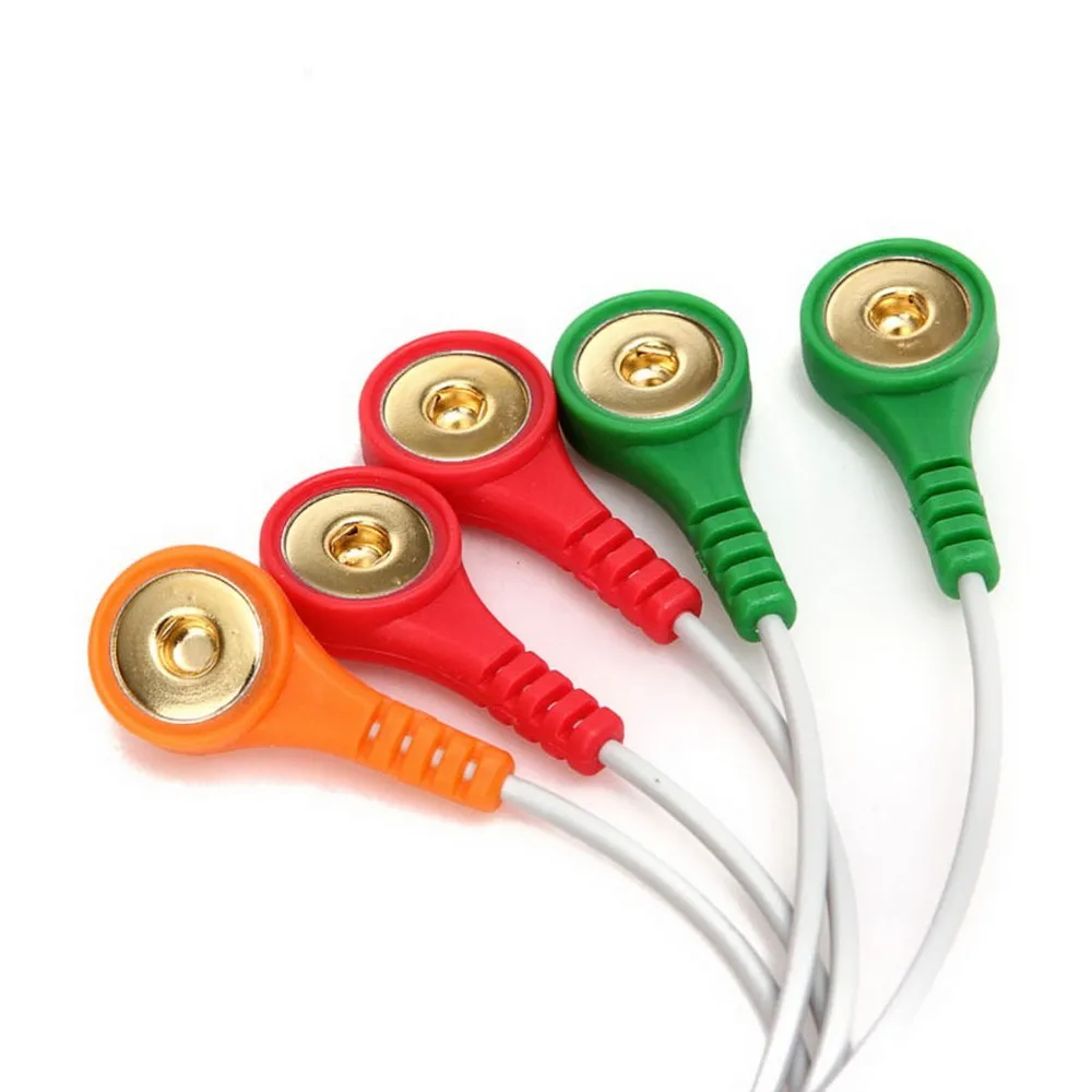 CONTEC 5-wire ECG cable for 3-channel ECG cable TLC9803