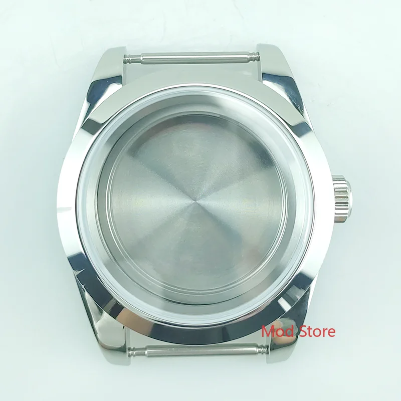 

10ATM WR 10Bar 330feet 39mm Watch Case Stainless Steel Bracelet Fit ETA2836 Miyota8215 Seagull2836 Mov't AirKing Style Watch