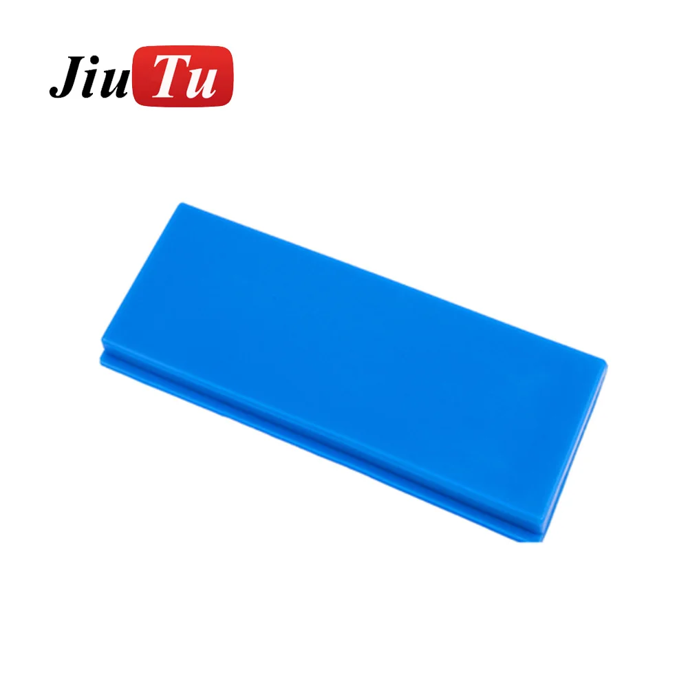 Universal Curved LCD Screen Alignment OCA Film Paste Vacuum Laminating Silicone Rubber Pad For  Cellphone Repair