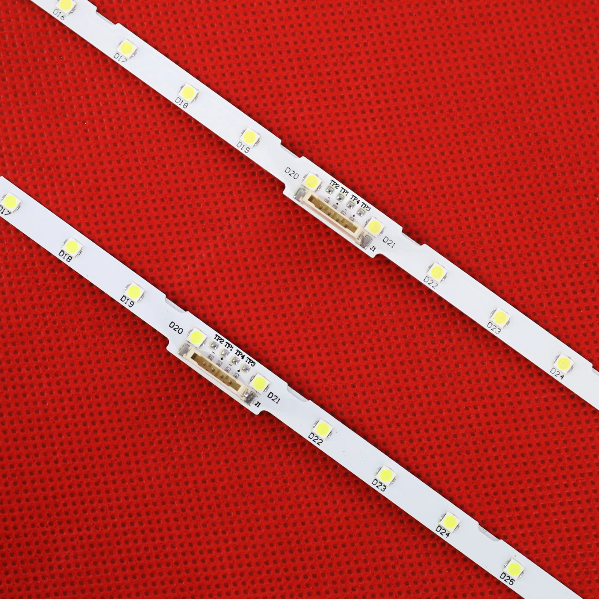 

2pcs LED Backlight Strip for UE55NU7170U UE55NU7100 UE55NU7300 BN96-46033A 45913A BN61-15485A AOT_55_NU7300_NU7100 LM41-00566A