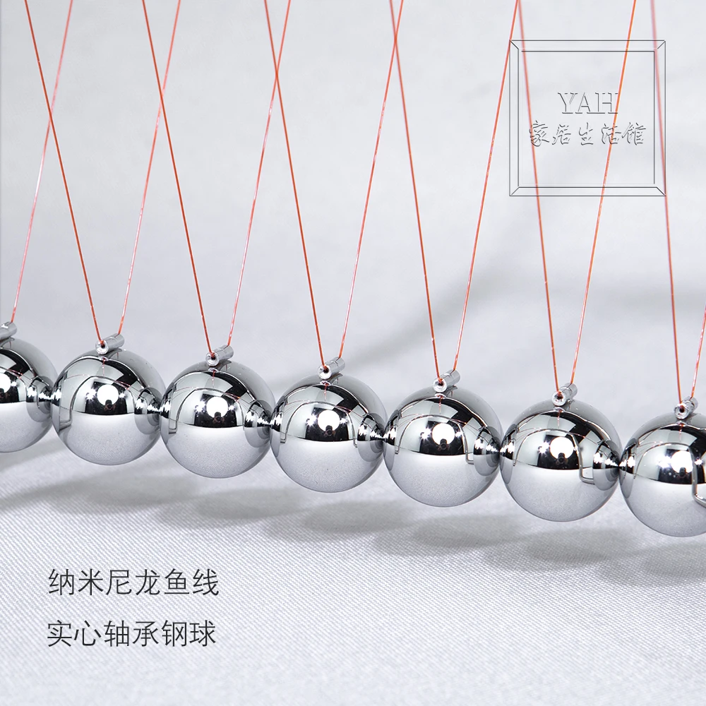 Newton Bal Met Rvs Beugel, Creative Gift Voor Student Wetenschap Geschenken