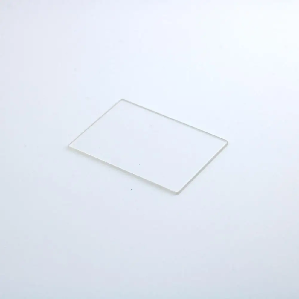 size 42x30x2mm 260nm clear transparent UV visible and IR pass filter glass ZJB260 - Image 5