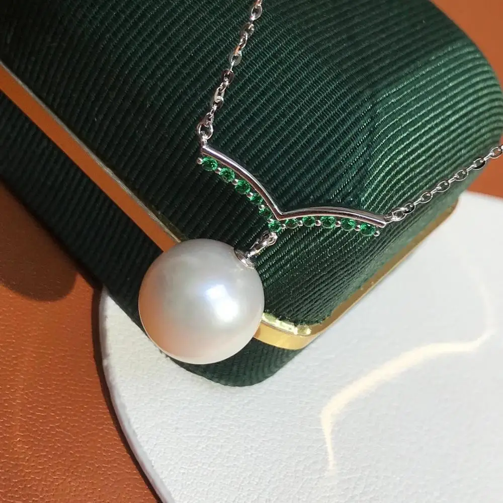 

Wholesale New 925 Sterling Silver Necklace Findings Jewelry Base Settings Mountings Parts for Akoya Edison Pearls, Coral, Jade